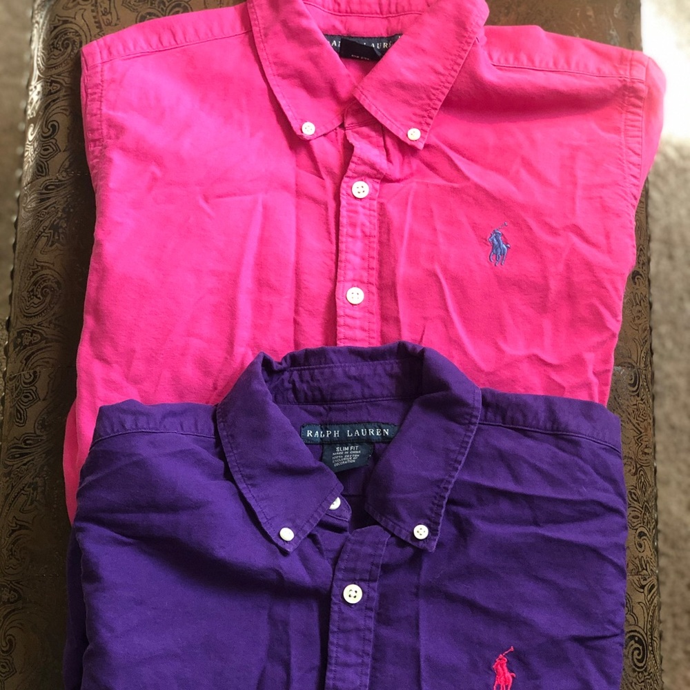 Ralph Lauren Button up shirts long sleeve